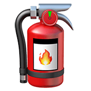 🧯 Emoji Extintor De Incêndio na Apple iOS 12.1.