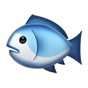 Emoji 🐟 Pesce su Apple iOS 12.1.