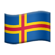 🇦🇽 Emoji Bandera: Islas Åland en Apple iOS 12.1.