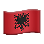 Émoji 🇦🇱 Drapeau : Albanie sur Apple iOS 12.1.