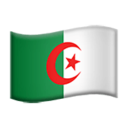 🇩🇿 Emoji Bandera: Argelia en Apple iOS 12.1.