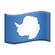🇦🇶 Emoji Flagge: Antarktis Apple iOS 12.1.