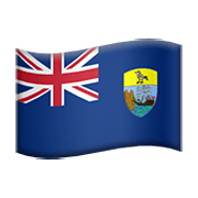 🇦🇨 Emoji Bandera: Isla De La Ascensión en Apple iOS 12.1.