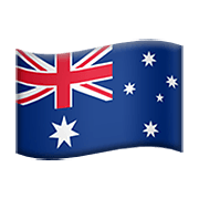 🇦🇺 Emoji Flagge: Australien Apple iOS 12.1.
