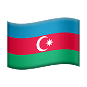🇦🇿 Emoji Bandera: Azerbaiyán en Apple iOS 12.1.