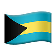 🇧🇸 Emoji Bandera: Bahamas en Apple iOS 12.1.