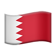 🇧🇭 Emoji Bandeira: Bahrein na Apple iOS 12.1.