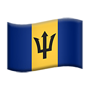 🇧🇧 Emoji Bandeira: Barbados na Apple iOS 12.1.
