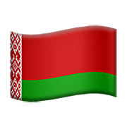 Émoji 🇧🇾 Drapeau : Biélorussie sur Apple iOS 12.1.