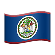 🇧🇿 Emoji Flagge: Belize Apple iOS 12.1.