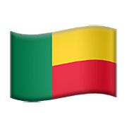 🇧🇯 Emoji Bandera: Benín en Apple iOS 12.1.