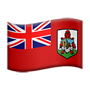 🇧🇲 Emoji Bandera: Bermudas en Apple iOS 12.1.