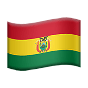 🇧🇴 Emoji Flagge: Bolivien Apple iOS 12.1.