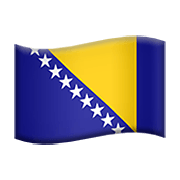 Emoji 🇧🇦 Bandiera: Bosnia Ed Erzegovina su Apple iOS 12.1.