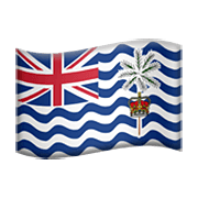 🇮🇴 Emoji Bandeira: Território Britânico Do Oceano Índico na Apple iOS 12.1.