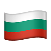 🇧🇬 Emoji Bandera: Bulgaria en Apple iOS 12.1.