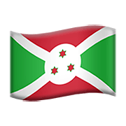 🇧🇮 Emoji Bandera: Burundi en Apple iOS 12.1.