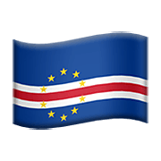 🇨🇻 Emoji Bandera: Cabo Verde en Apple iOS 12.1.