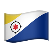 🇧🇶 Emoji Bandera: Caribe Neerlandés en Apple iOS 12.1.