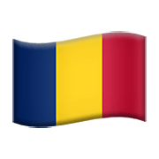 Émoji 🇹🇩 Drapeau : Tchad sur Apple iOS 12.1.