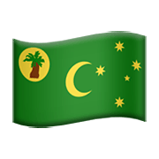 🇨🇨 Emoji Bandera: Islas Cocos en Apple iOS 12.1.