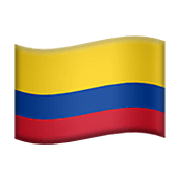 🇨🇴 Emoji Flagge: Kolumbien Apple iOS 12.1.
