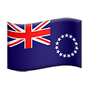 🇨🇰 Emoji Bandeira: Ilhas Cook na Apple iOS 12.1.