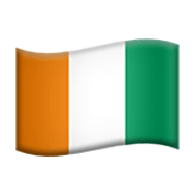 🇨🇮 Emoji Bandera: Côte D’Ivoire en Apple iOS 12.1.