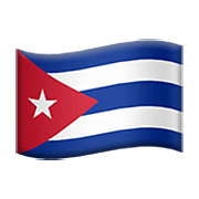 🇨🇺 Emoji Flagge: Kuba Apple iOS 12.1.