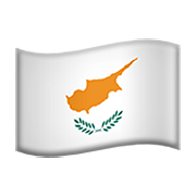 🇨🇾 Emoji Bandera: Chipre en Apple iOS 12.1.