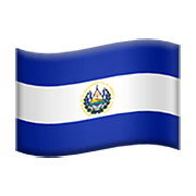 🇸🇻 Emoji Bandeira: El Salvador na Apple iOS 12.1.