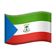 🇬🇶 Emoji Bandeira: Guiné Equatorial na Apple iOS 12.1.
