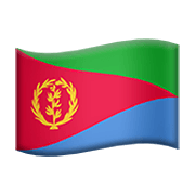 🇪🇷 Emoji Bandera: Eritrea en Apple iOS 12.1.
