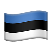 🇪🇪 Emoji Bandera: Estonia en Apple iOS 12.1.