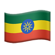 Emoji 🇪🇹 Bandiera: Etiopia su Apple iOS 12.1.