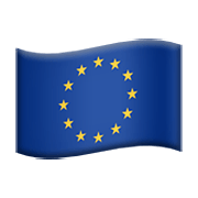 🇪🇺 Emoji Bandeira: União Europeia na Apple iOS 12.1.
