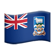 🇫🇰 Emoji Bandera: Islas Malvinas en Apple iOS 12.1.