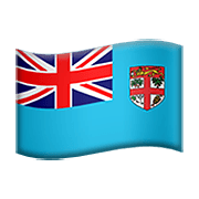 🇫🇯 Emoji Bandera: Fiyi en Apple iOS 12.1.