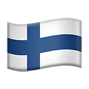 🇫🇮 Emoji Bandeira: Finlândia na Apple iOS 12.1.