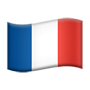 🇫🇷 Emoji Bandeira: França na Apple iOS 12.1.