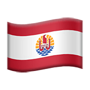 🇵🇫 Emoji Flagge: Französisch-Polynesien Apple iOS 12.1.