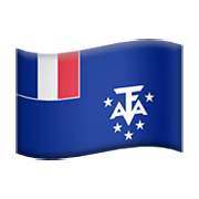 🇹🇫 Emoji Bandera: Territorios Australes Franceses en Apple iOS 12.1.
