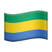 Emoji 🇬🇦 Bandiera: Gabon su Apple iOS 12.1.