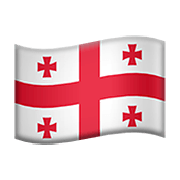 Emoji 🇬🇪 Bandiera: Georgia su Apple iOS 12.1.