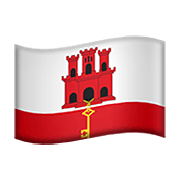 Emoji 🇬🇮 Bandiera: Gibilterra su Apple iOS 12.1.