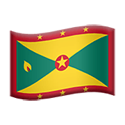 🇬🇩 Emoji Flagge: Grenada Apple iOS 12.1.