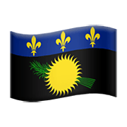 🇬🇵 Emoji Flagge: Guadeloupe Apple iOS 12.1.