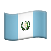 🇬🇹 Emoji Flagge: Guatemala Apple iOS 12.1.