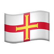 🇬🇬 Emoji Bandera: Guernsey en Apple iOS 12.1.