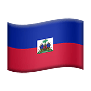 🇭🇹 Emoji Bandera: Haití en Apple iOS 12.1.